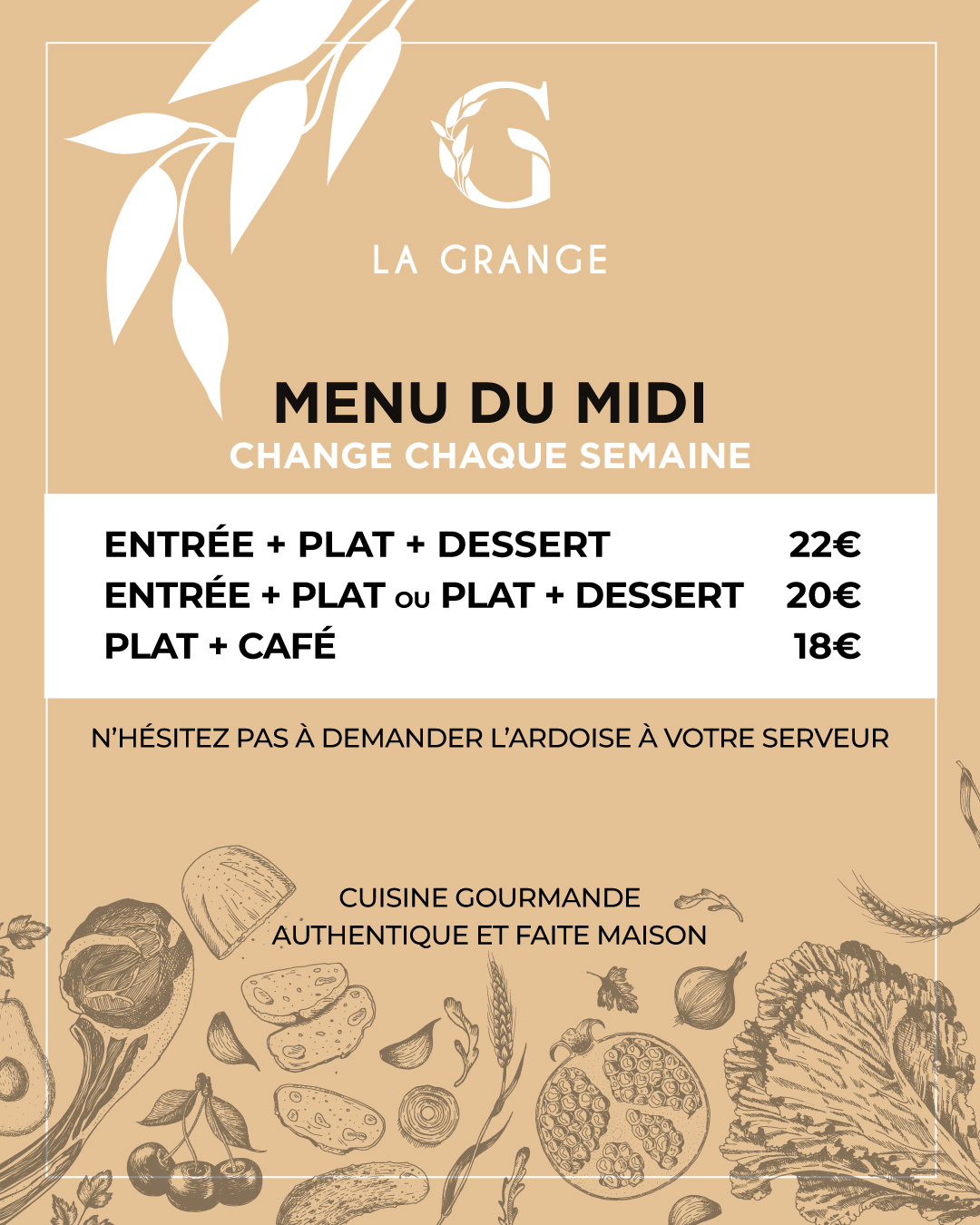 LAGRANGE-MENU